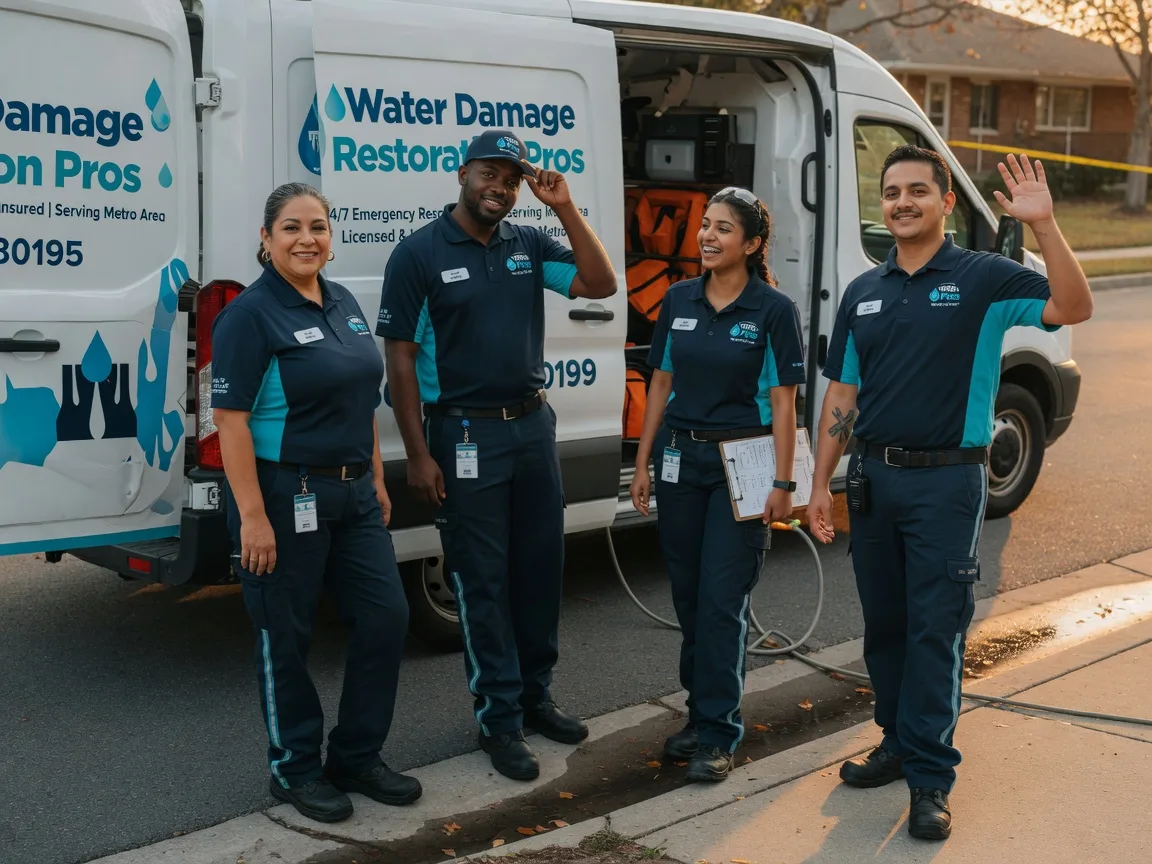 Water Damage Restoration company in Bromide, OK